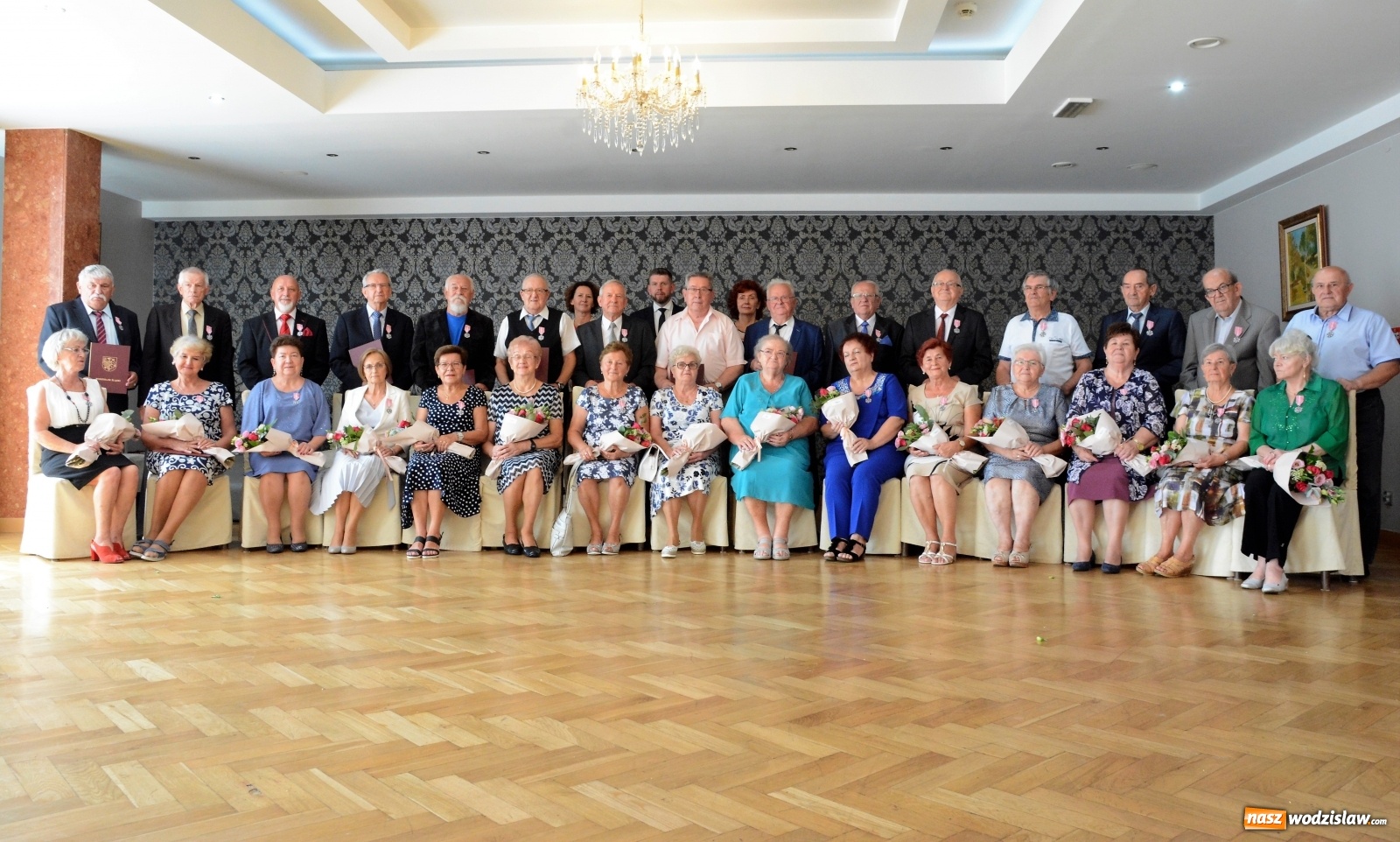 Zdjęcie w galerii na portalu naszwodzislaw.com: Wspólne życie budują od lat. Złote gody w Wodzisławiu Śląskim wiadomości z regionu