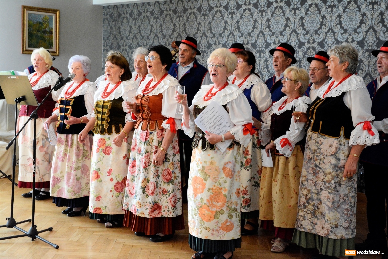 Zdjęcie w galerii na portalu naszwodzislaw.com: Wspólne życie budują od lat. Złote gody w Wodzisławiu Śląskim wiadomości z regionu