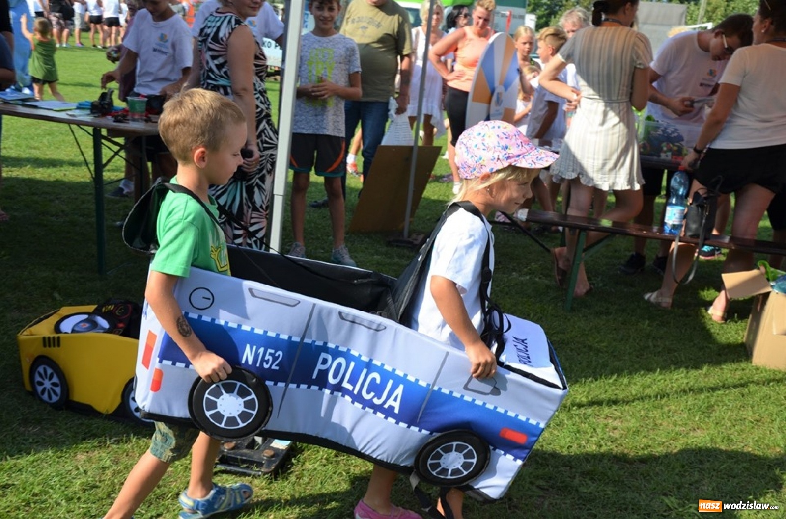 Zdjęcie w galerii na portalu naszwodzislaw.com: XXI Powiatowy Rajd Rowerowy na zakończenie wakacji [FOTO] wiadomości z regionu