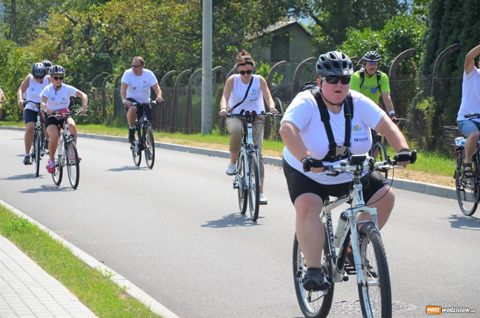 Zdjęcie w galerii na portalu naszwodzislaw.com: XXI Powiatowy Rajd Rowerowy na zakończenie wakacji [FOTO] wiadomości z regionu