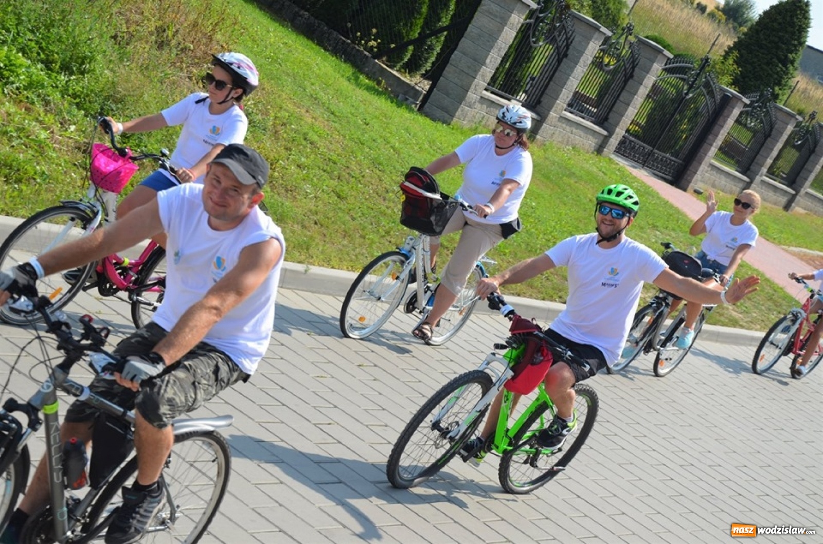Zdjęcie w galerii na portalu naszwodzislaw.com: XXI Powiatowy Rajd Rowerowy na zakończenie wakacji [FOTO] wiadomości z regionu