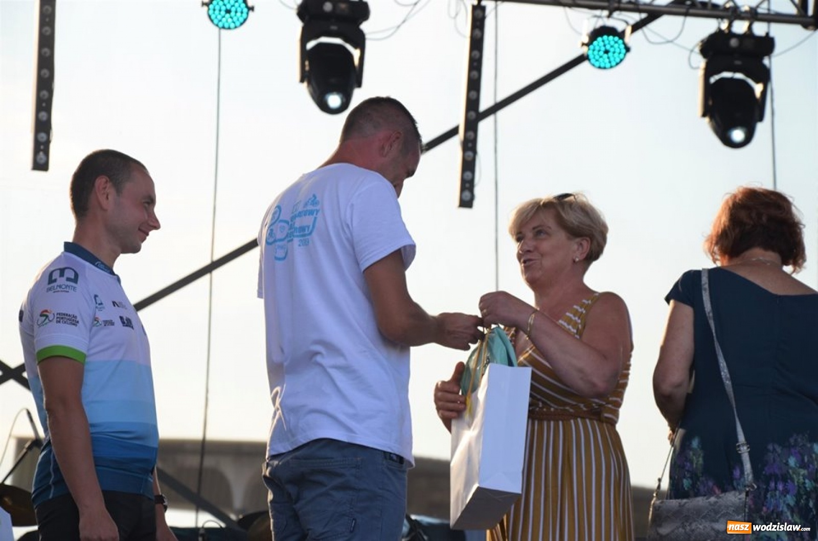 Zdjęcie w galerii na portalu naszwodzislaw.com: XXI Powiatowy Rajd Rowerowy na zakończenie wakacji [FOTO] wiadomości z regionu