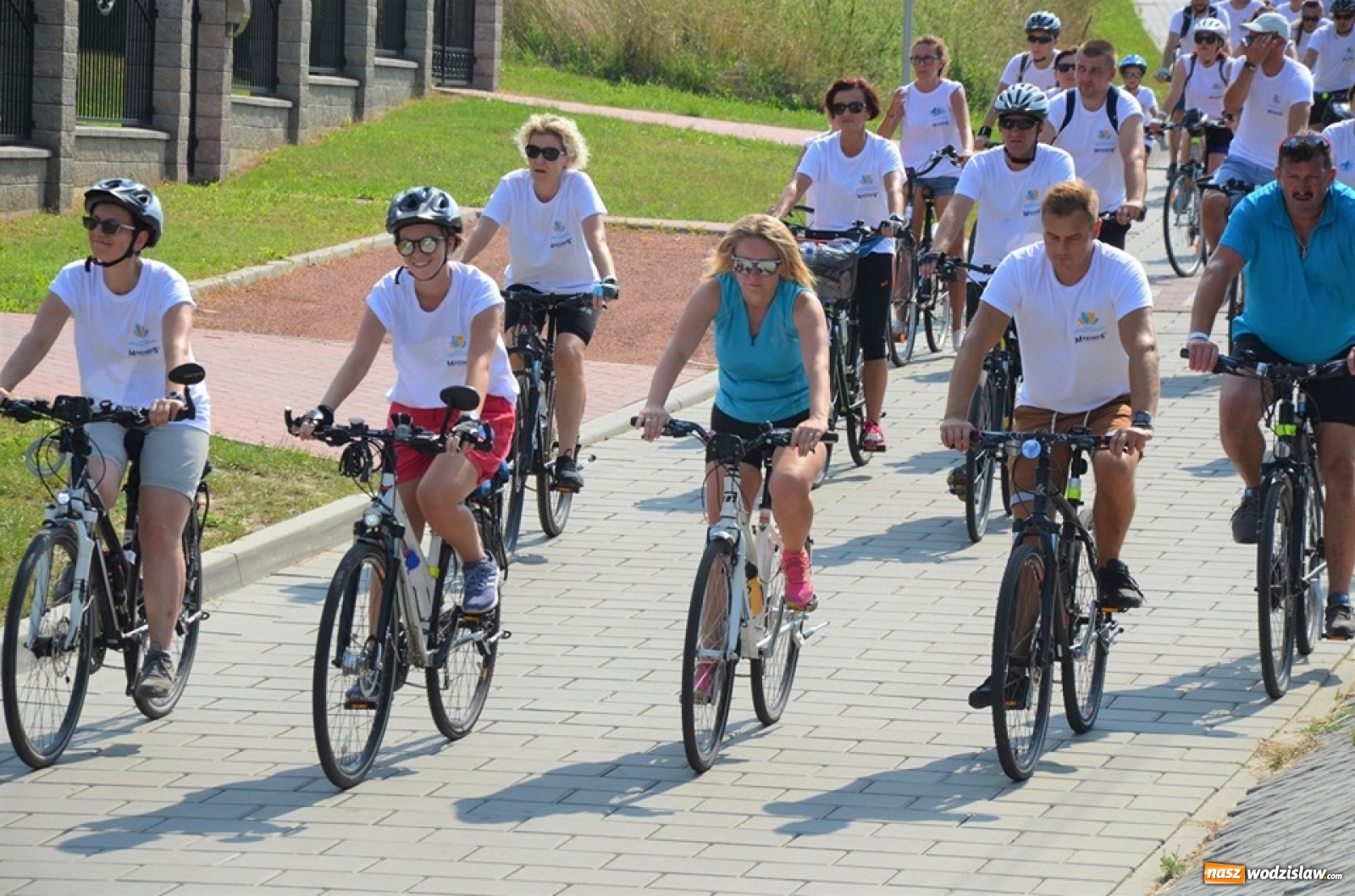 Zdjęcie w galerii na portalu naszwodzislaw.com: XXI Powiatowy Rajd Rowerowy na zakończenie wakacji [FOTO] wiadomości z regionu
