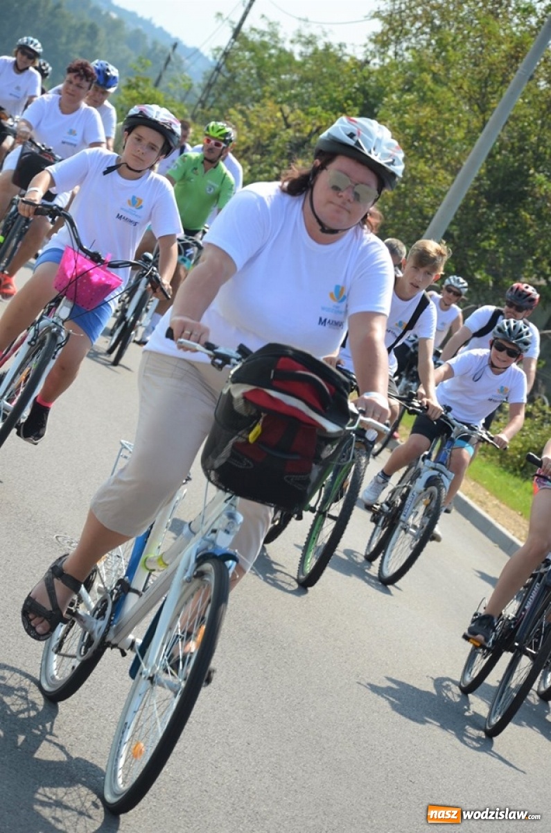 Zdjęcie w galerii na portalu naszwodzislaw.com: XXI Powiatowy Rajd Rowerowy na zakończenie wakacji [FOTO] wiadomości z regionu