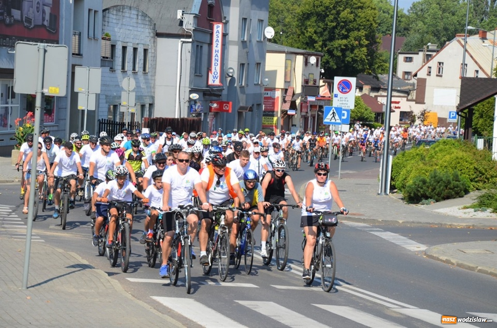 Zdjęcie w galerii na portalu naszwodzislaw.com: XXI Powiatowy Rajd Rowerowy na zakończenie wakacji [FOTO] wiadomości z regionu