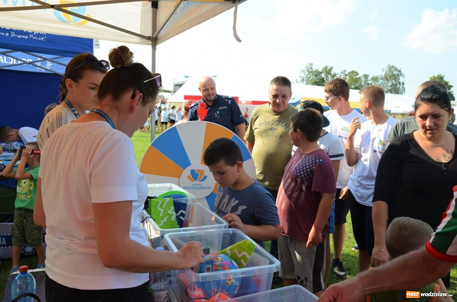 Zdjęcie w galerii na portalu naszwodzislaw.com: XXI Powiatowy Rajd Rowerowy na zakończenie wakacji [FOTO] wiadomości z regionu