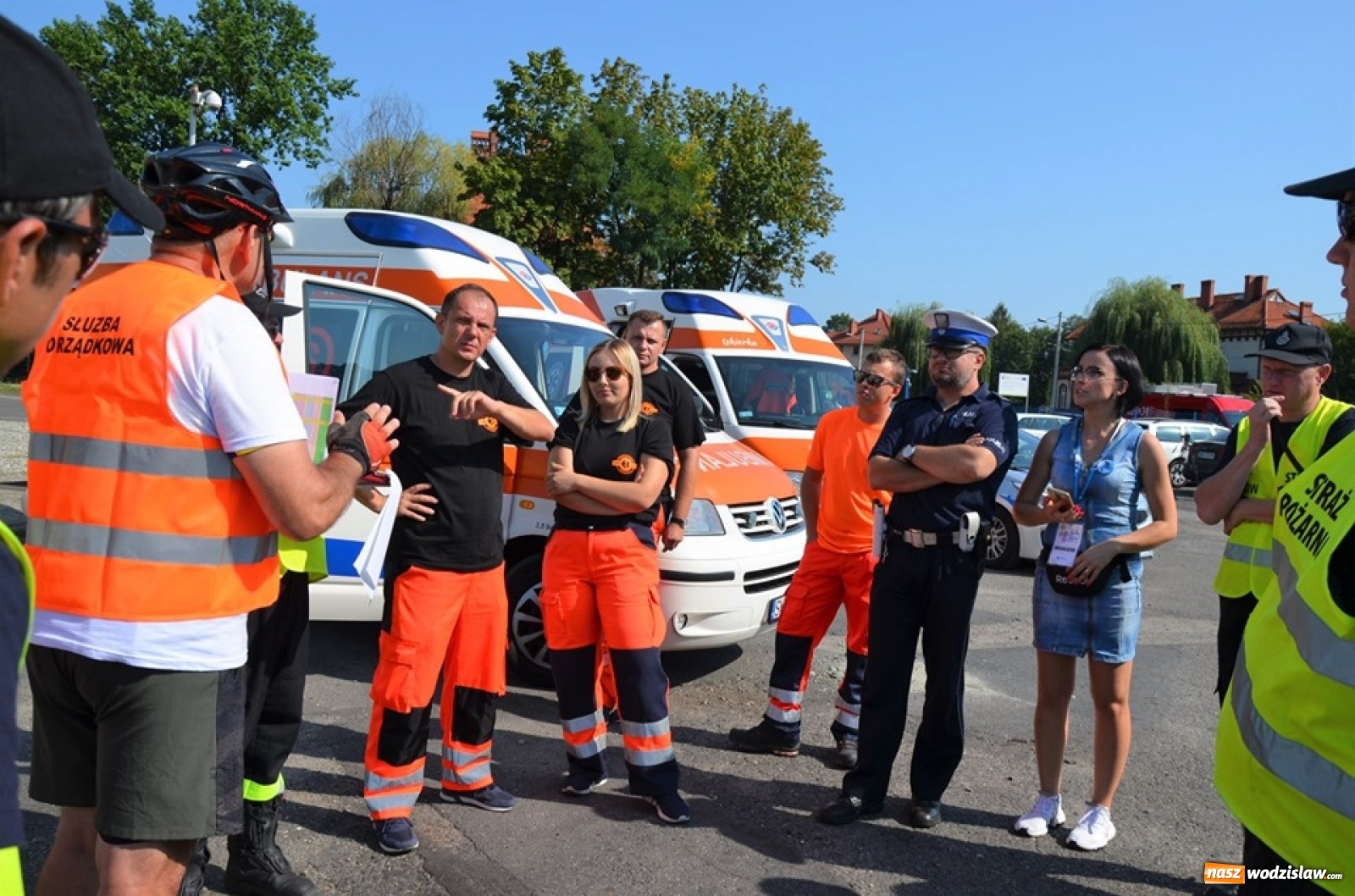 Zdjęcie w galerii na portalu naszwodzislaw.com: XXI Powiatowy Rajd Rowerowy na zakończenie wakacji [FOTO] wiadomości z regionu