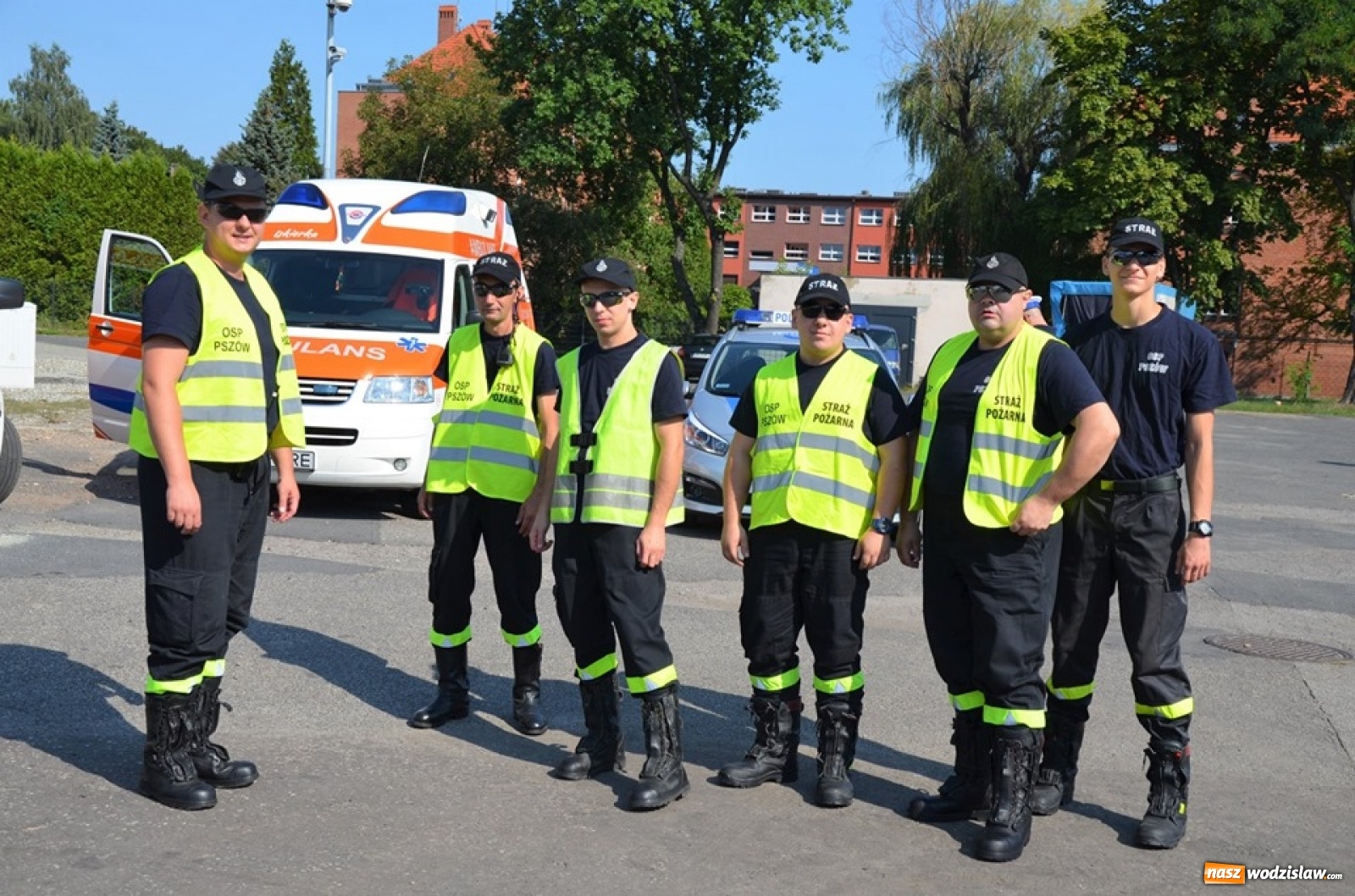 Zdjęcie w galerii na portalu naszwodzislaw.com: XXI Powiatowy Rajd Rowerowy na zakończenie wakacji [FOTO] wiadomości z regionu