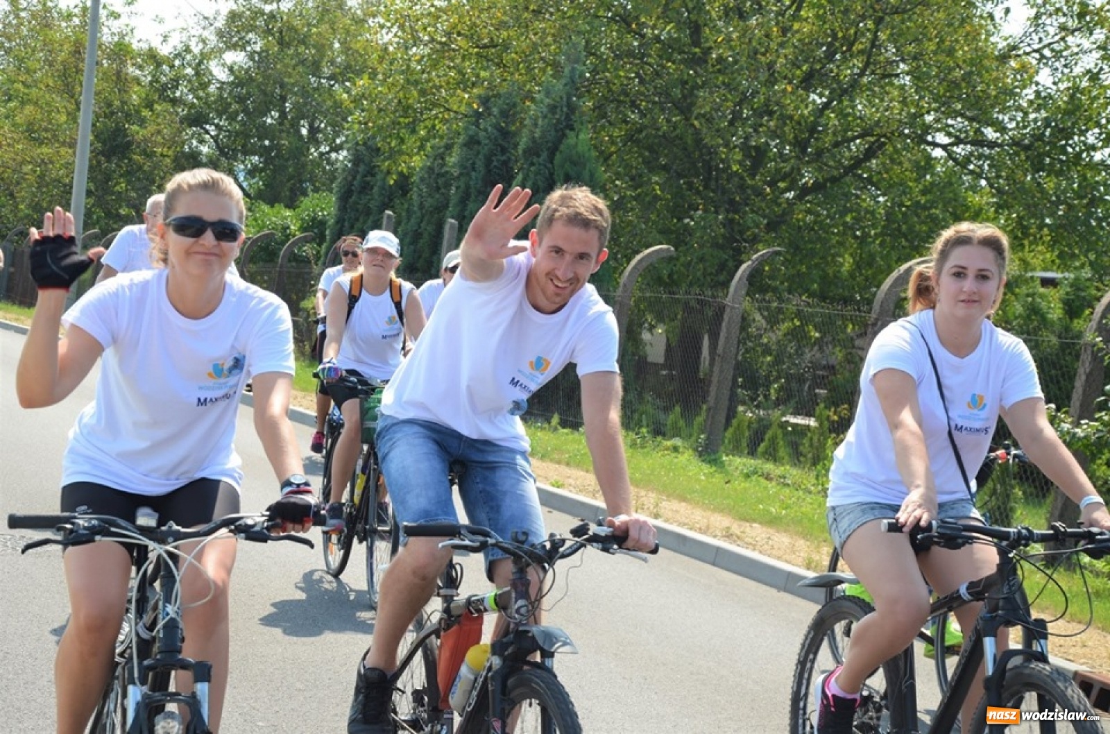 Zdjęcie w galerii na portalu naszwodzislaw.com: XXI Powiatowy Rajd Rowerowy na zakończenie wakacji [FOTO] wiadomości z regionu