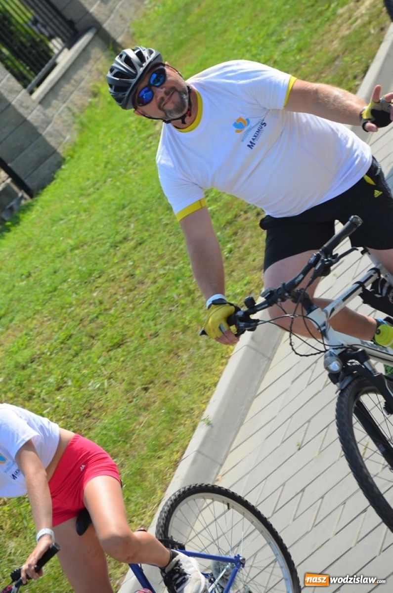 Zdjęcie w galerii na portalu naszwodzislaw.com: XXI Powiatowy Rajd Rowerowy na zakończenie wakacji [FOTO] wiadomości z regionu