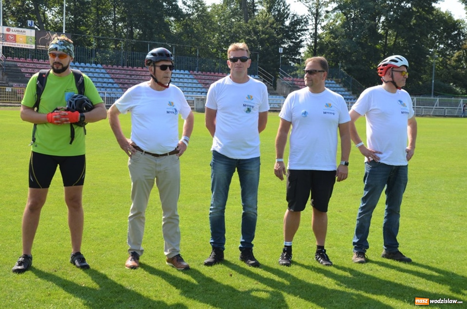 Zdjęcie w galerii na portalu naszwodzislaw.com: XXI Powiatowy Rajd Rowerowy na zakończenie wakacji [FOTO] wiadomości z regionu