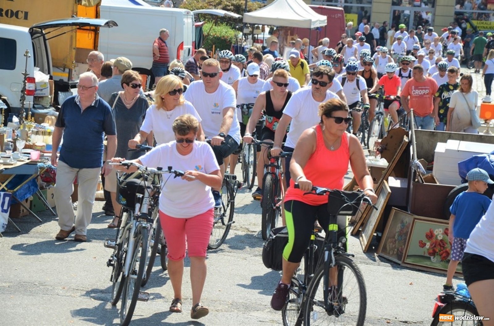 Zdjęcie w galerii na portalu naszwodzislaw.com: XXI Powiatowy Rajd Rowerowy na zakończenie wakacji [FOTO] wiadomości z regionu