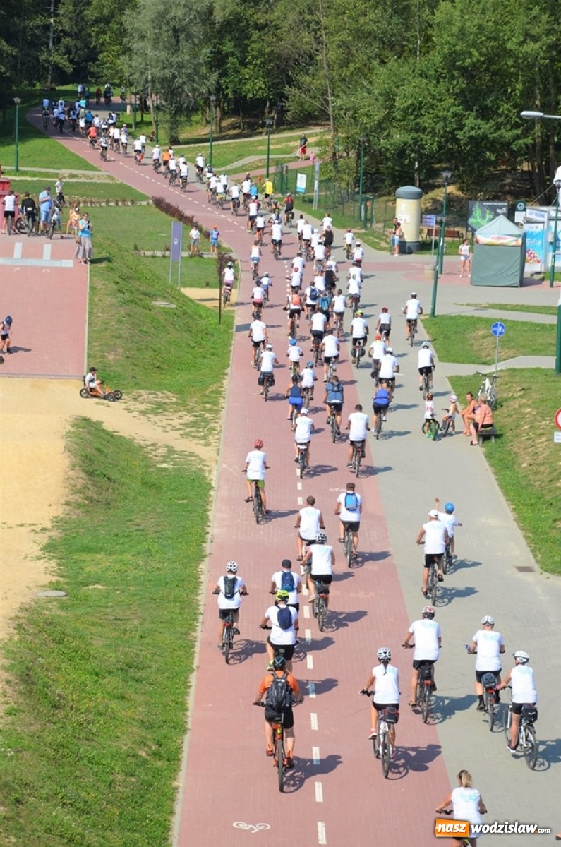 Zdjęcie w galerii na portalu naszwodzislaw.com: XXI Powiatowy Rajd Rowerowy na zakończenie wakacji [FOTO] wiadomości z regionu