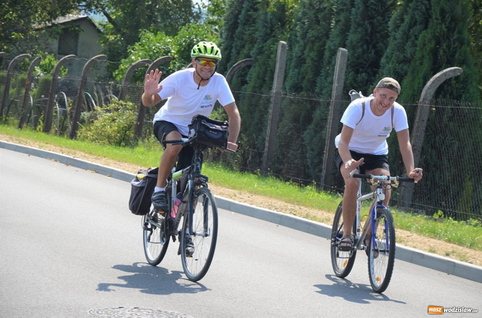 Zdjęcie w galerii na portalu naszwodzislaw.com: XXI Powiatowy Rajd Rowerowy na zakończenie wakacji [FOTO] wiadomości z regionu
