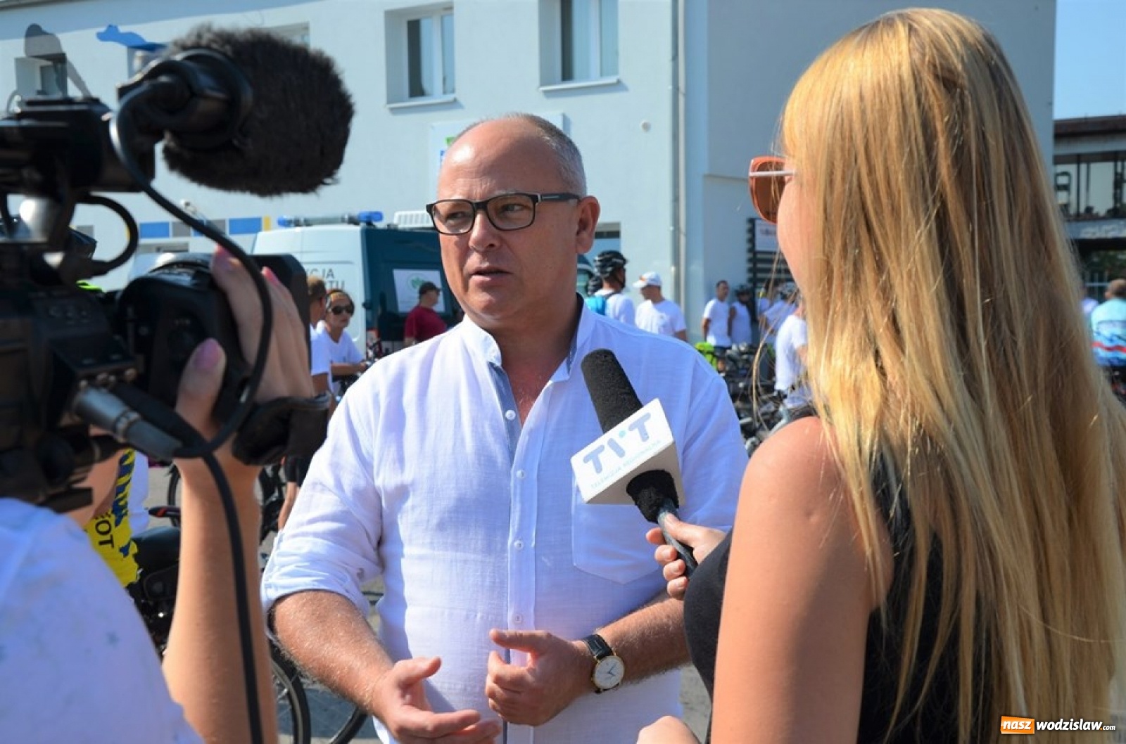 Zdjęcie w galerii na portalu naszwodzislaw.com: XXI Powiatowy Rajd Rowerowy na zakończenie wakacji [FOTO] wiadomości z regionu