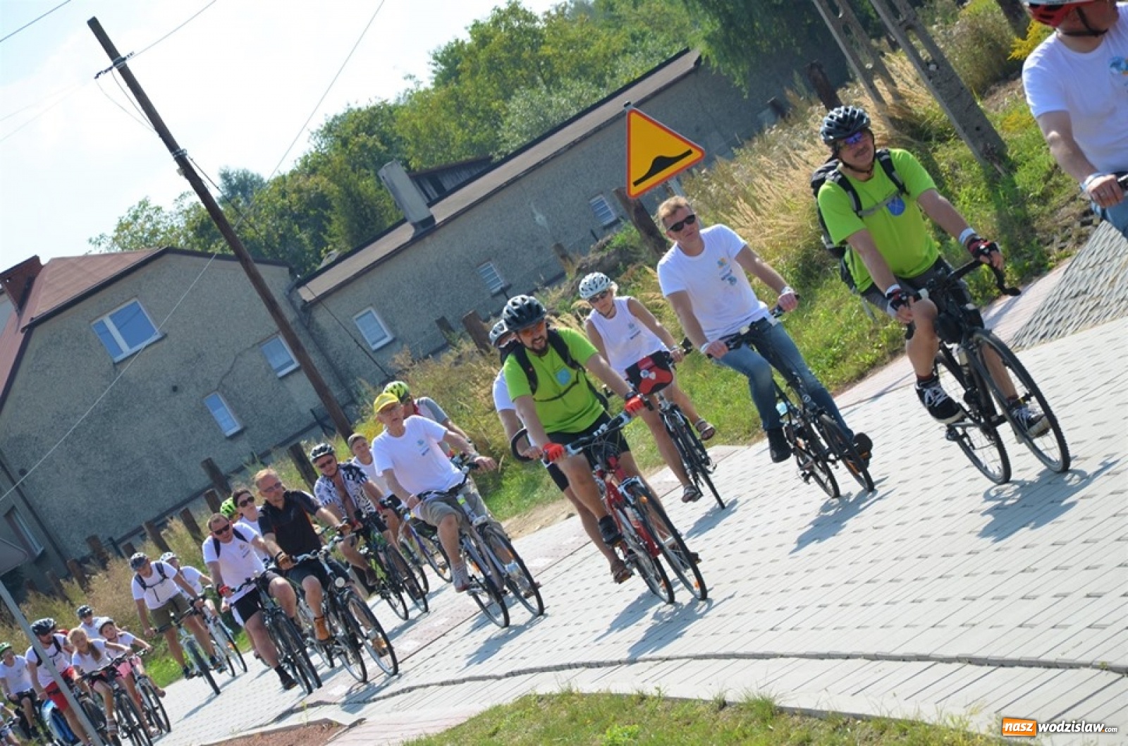 Zdjęcie w galerii na portalu naszwodzislaw.com: XXI Powiatowy Rajd Rowerowy na zakończenie wakacji [FOTO] wiadomości z regionu