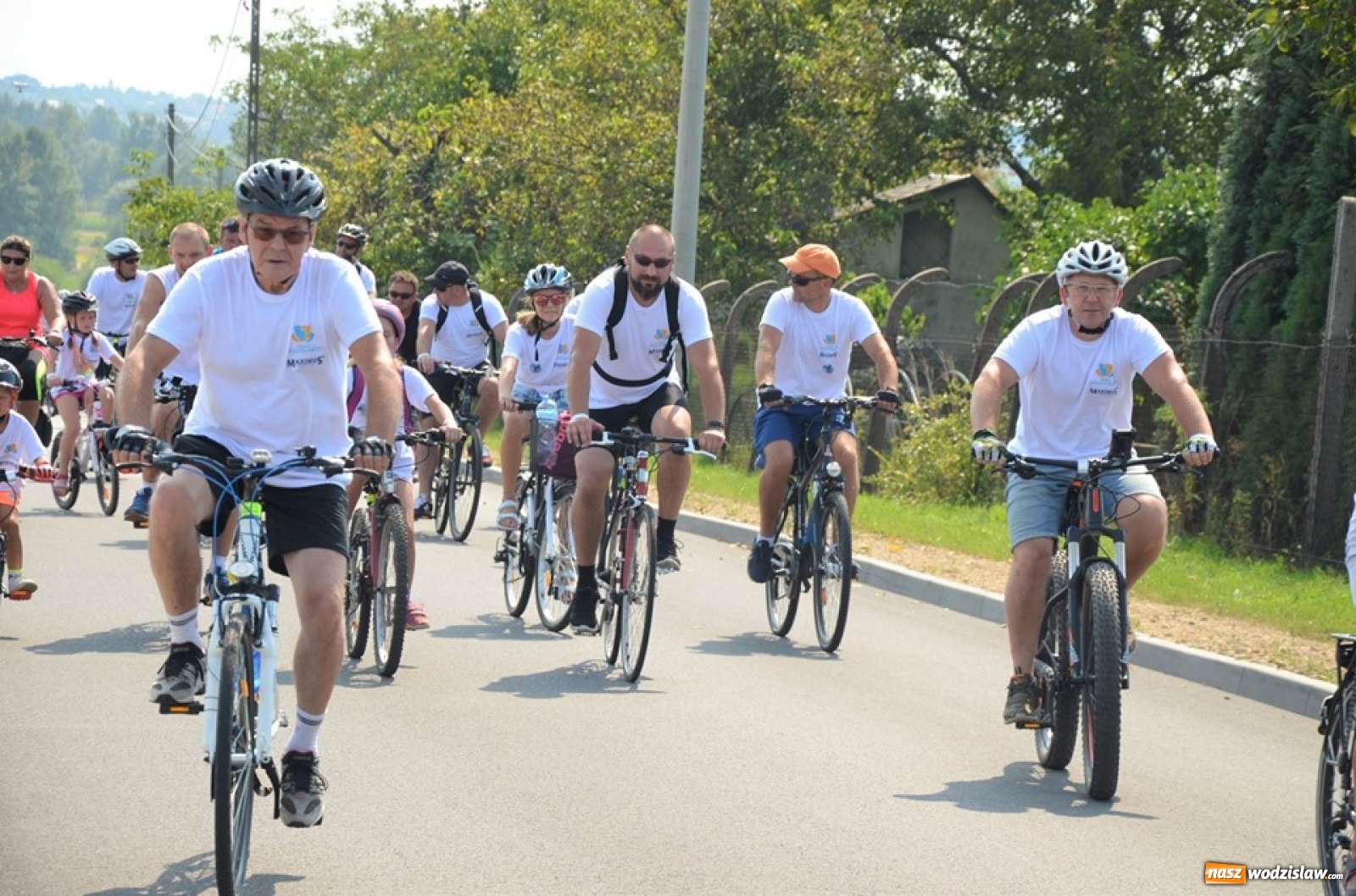 Zdjęcie w galerii na portalu naszwodzislaw.com: XXI Powiatowy Rajd Rowerowy na zakończenie wakacji [FOTO] wiadomości z regionu