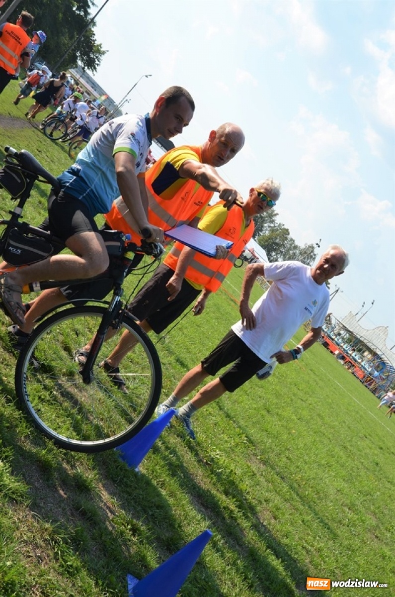 Zdjęcie w galerii na portalu naszwodzislaw.com: XXI Powiatowy Rajd Rowerowy na zakończenie wakacji [FOTO] wiadomości z regionu