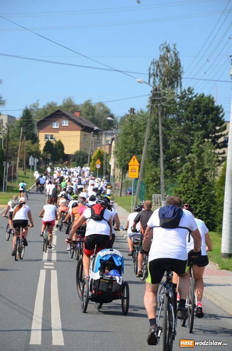Zdjęcie w galerii na portalu naszwodzislaw.com: XXI Powiatowy Rajd Rowerowy na zakończenie wakacji [FOTO] wiadomości z regionu
