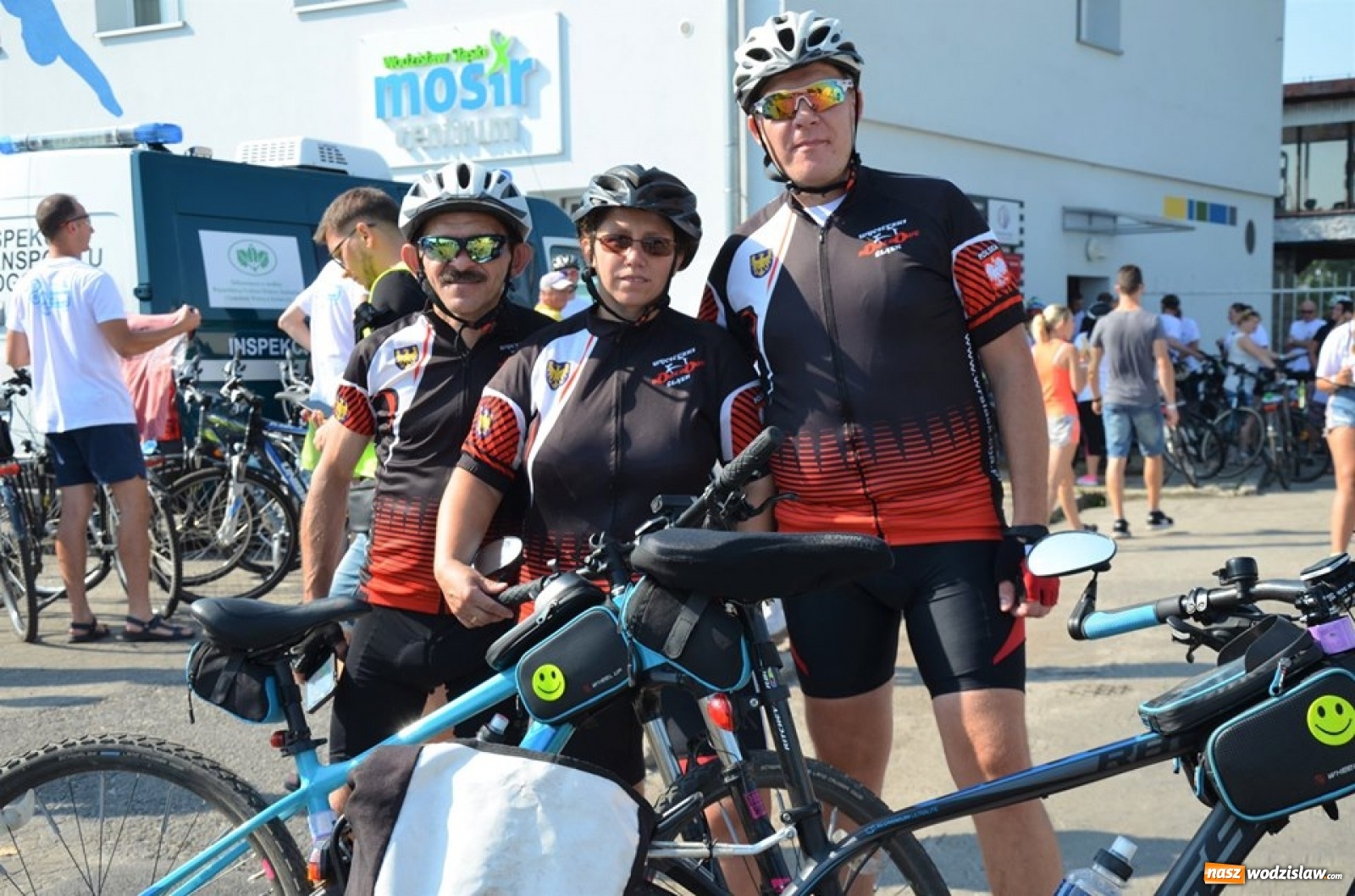 Zdjęcie w galerii na portalu naszwodzislaw.com: XXI Powiatowy Rajd Rowerowy na zakończenie wakacji [FOTO] wiadomości z regionu