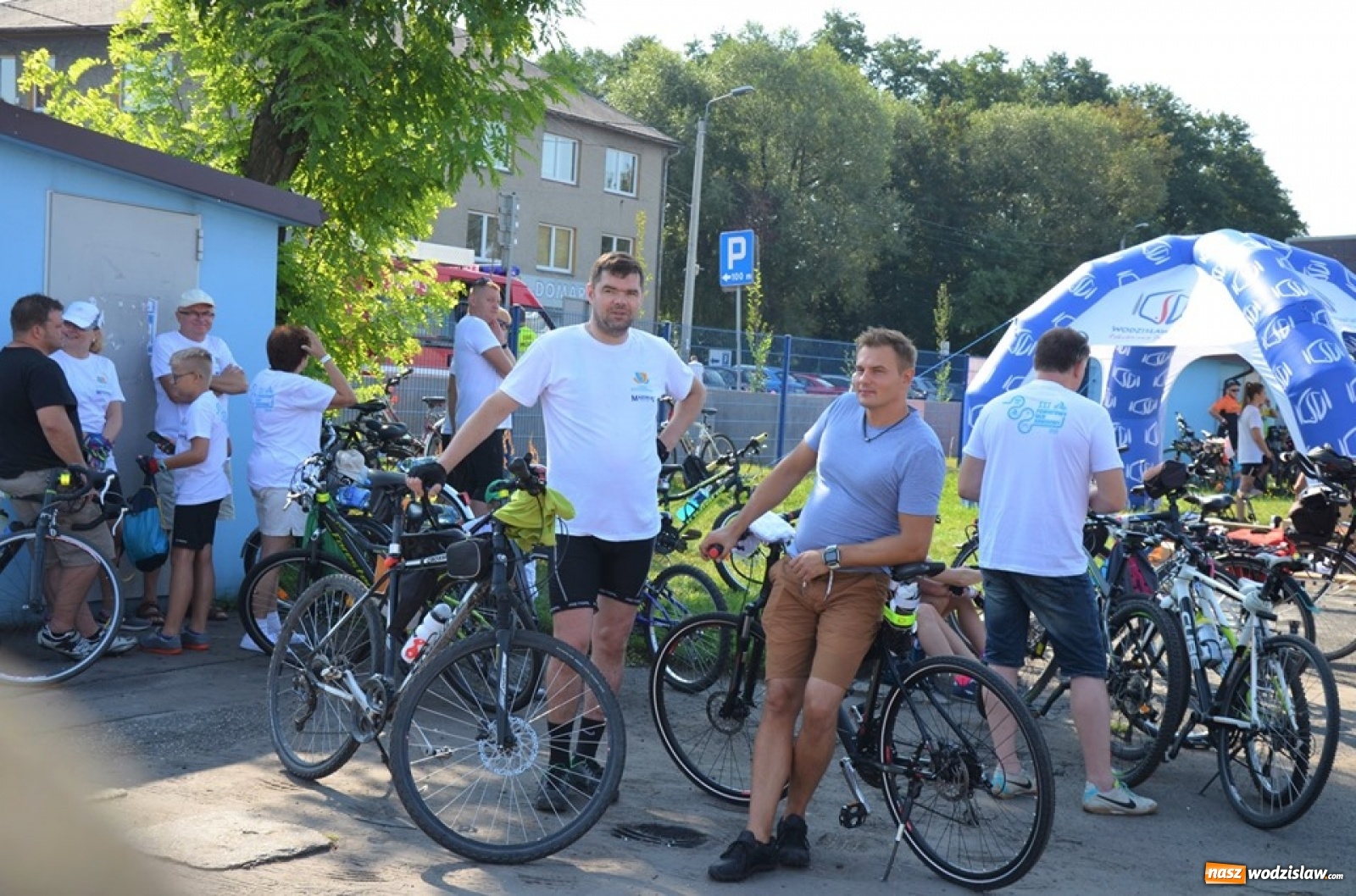 Zdjęcie w galerii na portalu naszwodzislaw.com: XXI Powiatowy Rajd Rowerowy na zakończenie wakacji [FOTO] wiadomości z regionu