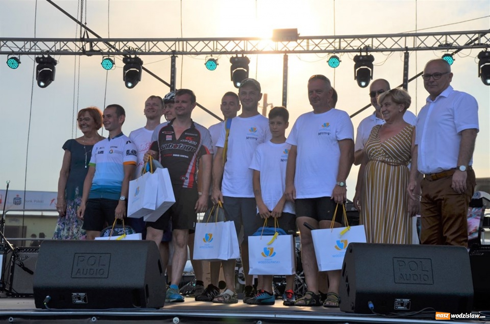 Zdjęcie w galerii na portalu naszwodzislaw.com: XXI Powiatowy Rajd Rowerowy na zakończenie wakacji [FOTO] wiadomości z regionu