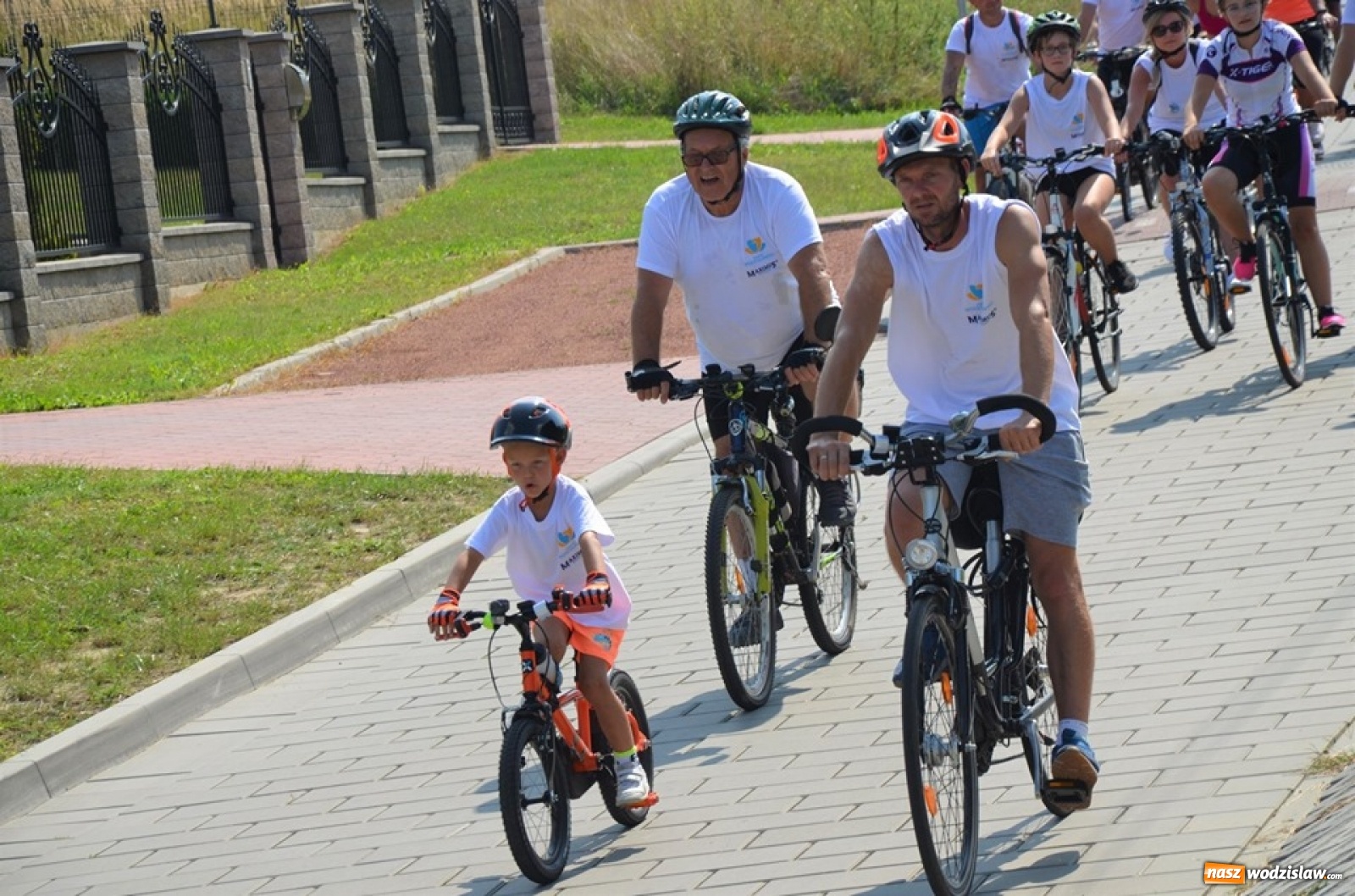 Zdjęcie w galerii na portalu naszwodzislaw.com: XXI Powiatowy Rajd Rowerowy na zakończenie wakacji [FOTO] wiadomości z regionu