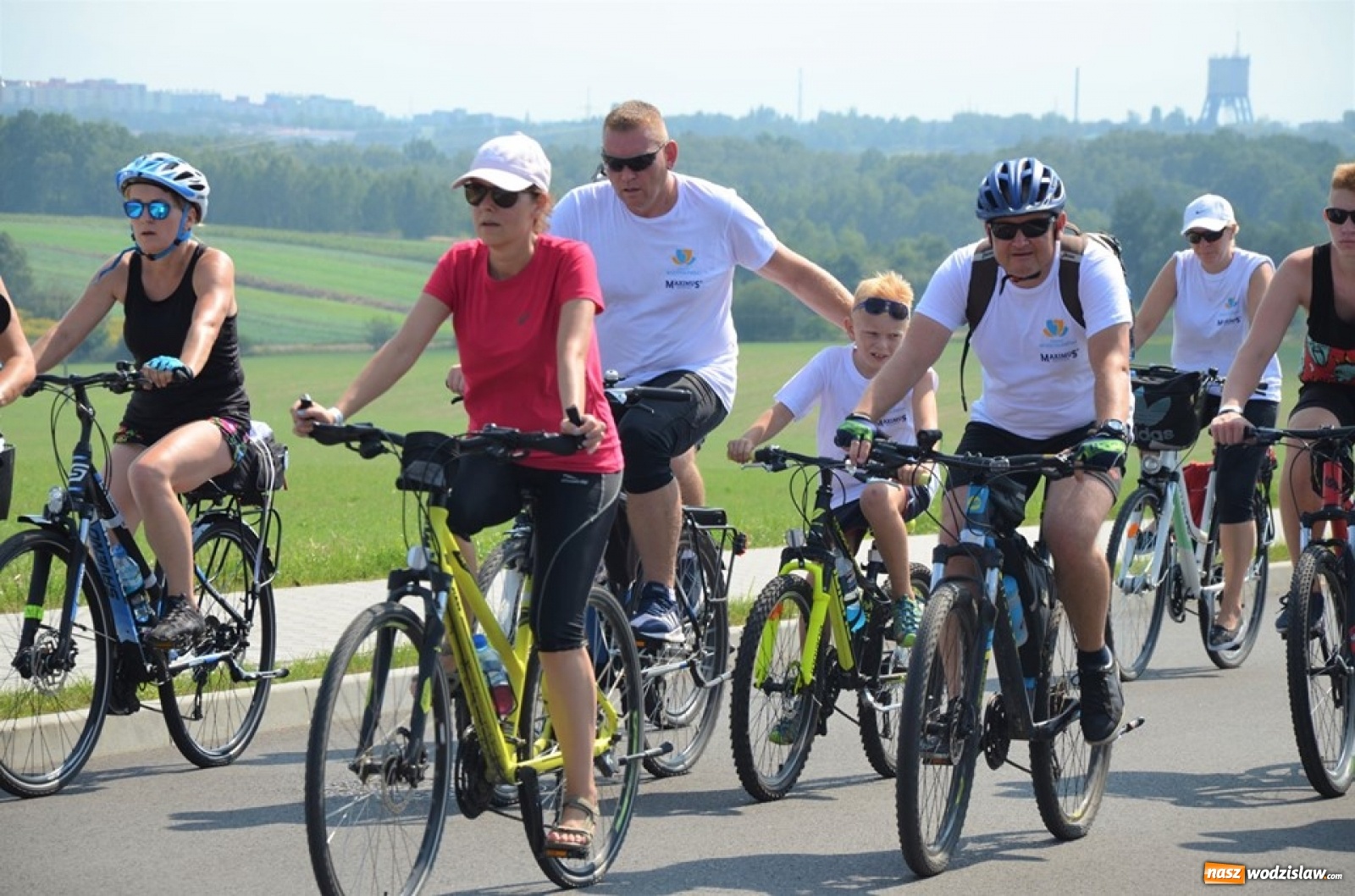 Zdjęcie w galerii na portalu naszwodzislaw.com: XXI Powiatowy Rajd Rowerowy na zakończenie wakacji [FOTO] wiadomości z regionu