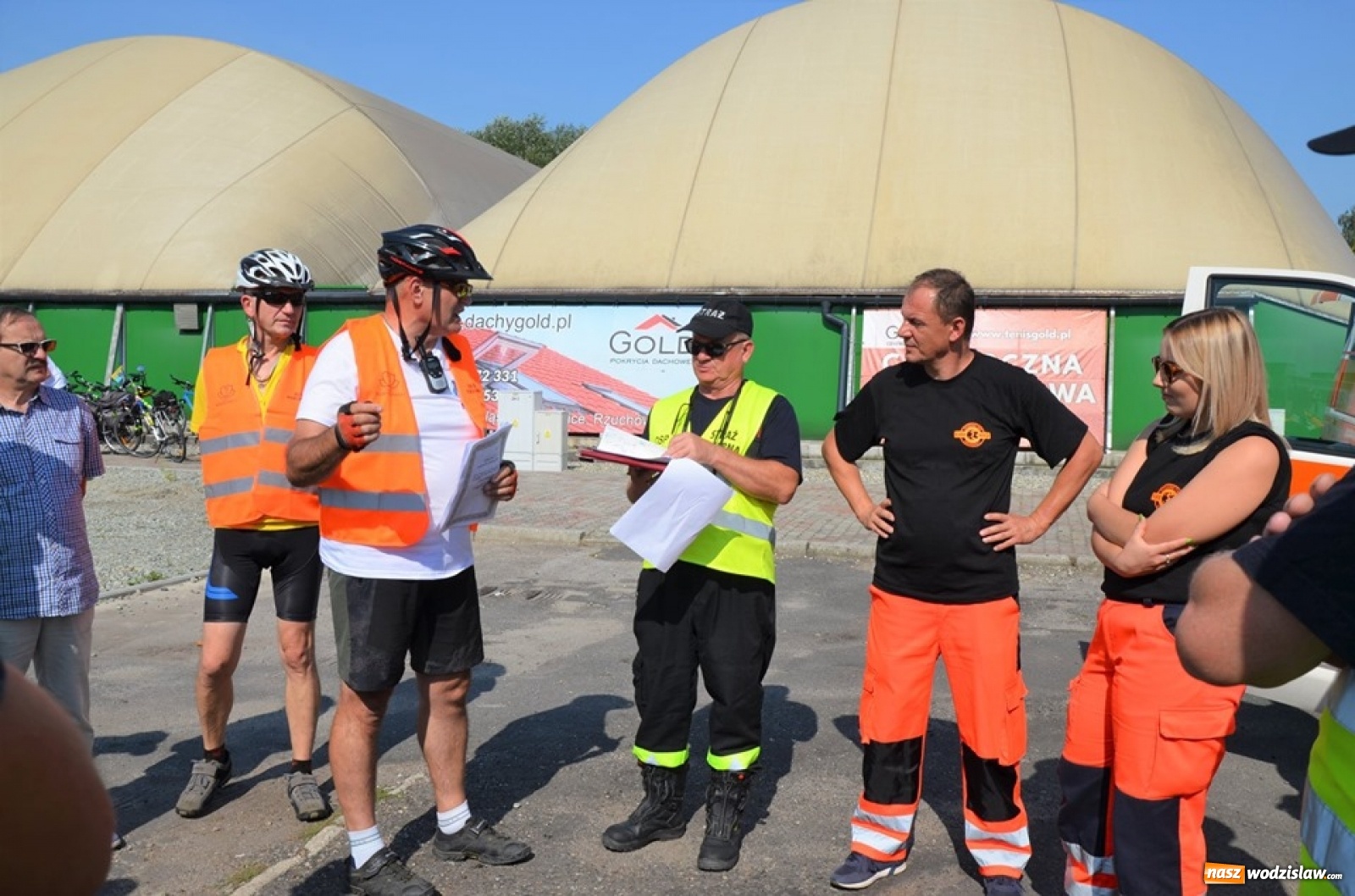 Zdjęcie w galerii na portalu naszwodzislaw.com: XXI Powiatowy Rajd Rowerowy na zakończenie wakacji [FOTO] wiadomości z regionu
