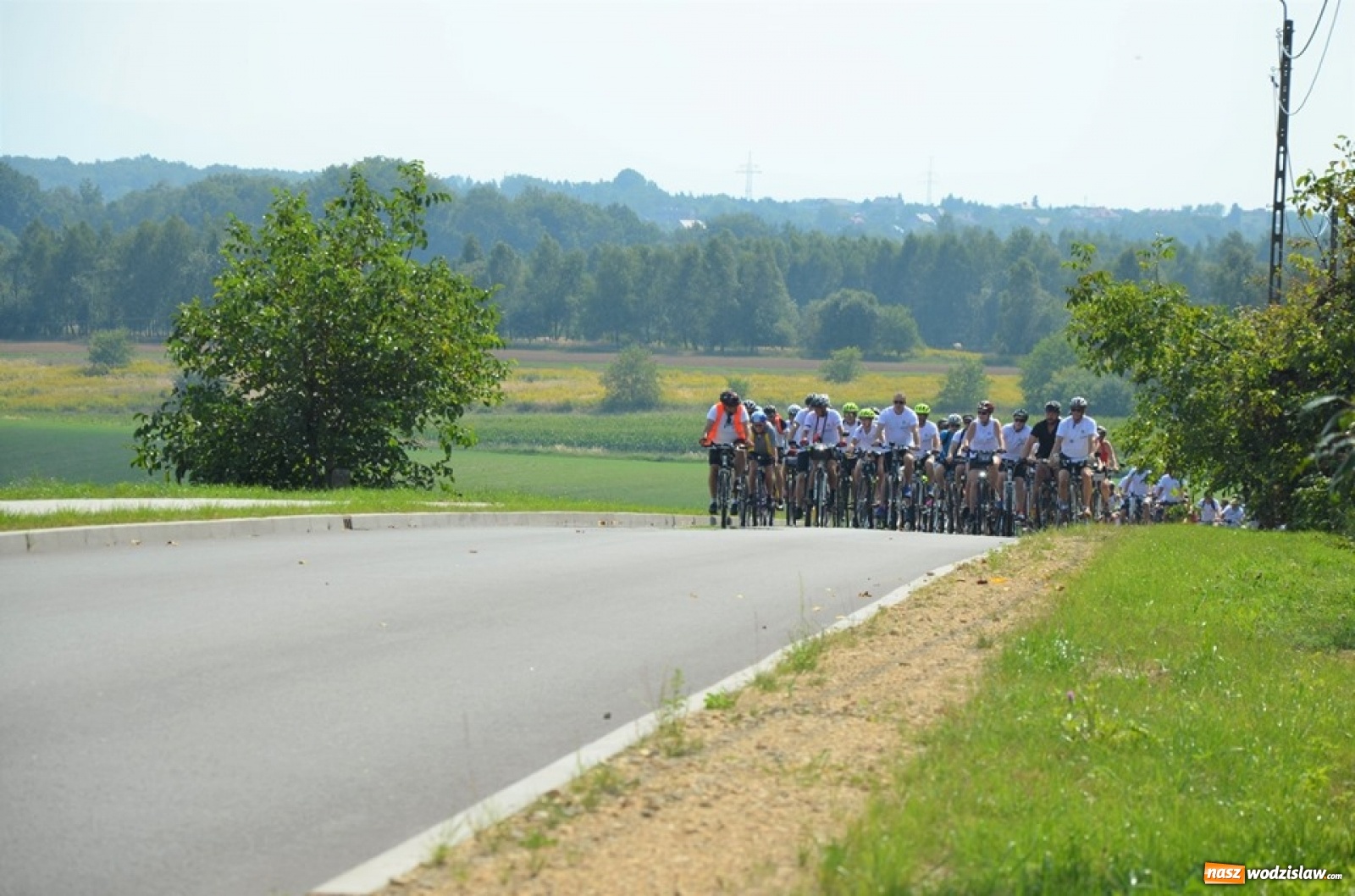 Zdjęcie w galerii na portalu naszwodzislaw.com: XXI Powiatowy Rajd Rowerowy na zakończenie wakacji [FOTO] wiadomości z regionu