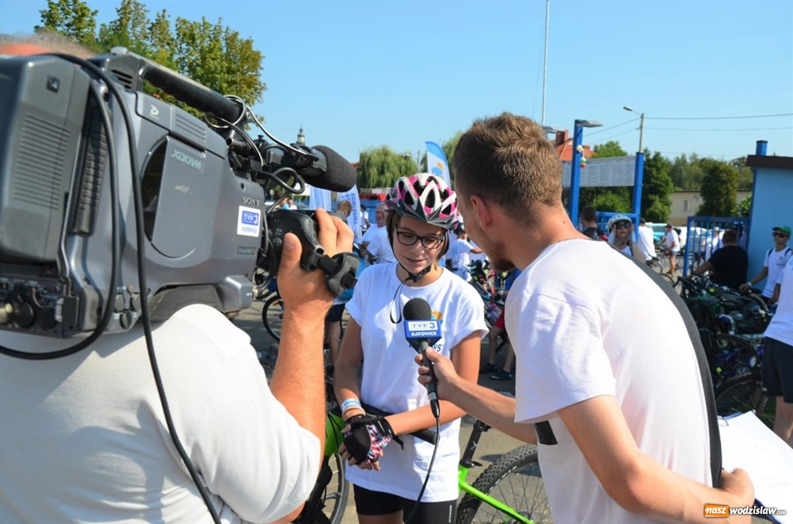 Zdjęcie w galerii na portalu naszwodzislaw.com: XXI Powiatowy Rajd Rowerowy na zakończenie wakacji [FOTO] wiadomości z regionu