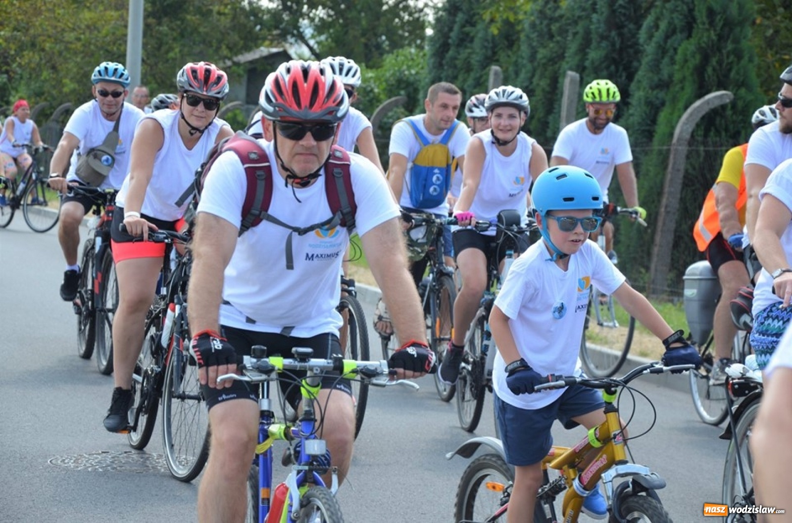 Zdjęcie w galerii na portalu naszwodzislaw.com: XXI Powiatowy Rajd Rowerowy na zakończenie wakacji [FOTO] wiadomości z regionu