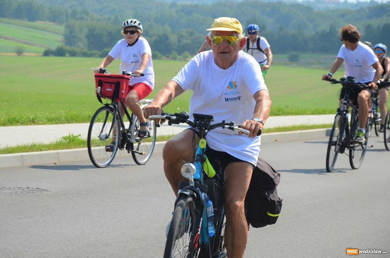 Zdjęcie w galerii na portalu naszwodzislaw.com: XXI Powiatowy Rajd Rowerowy na zakończenie wakacji [FOTO] wiadomości z regionu