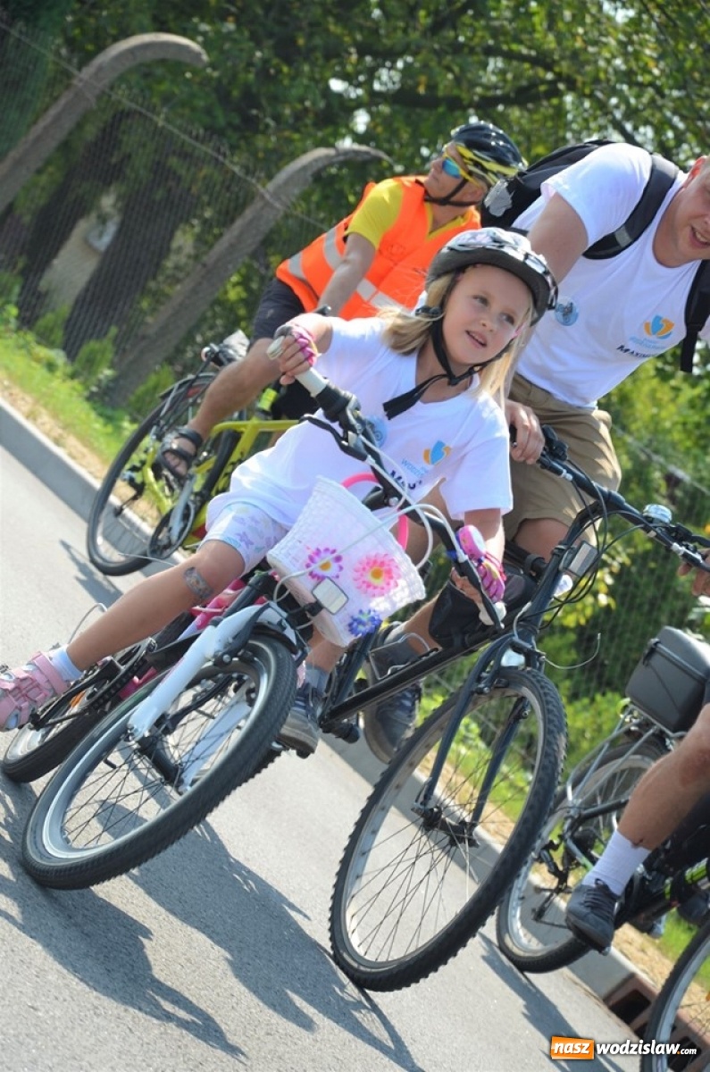 Zdjęcie w galerii na portalu naszwodzislaw.com: XXI Powiatowy Rajd Rowerowy na zakończenie wakacji [FOTO] wiadomości z regionu