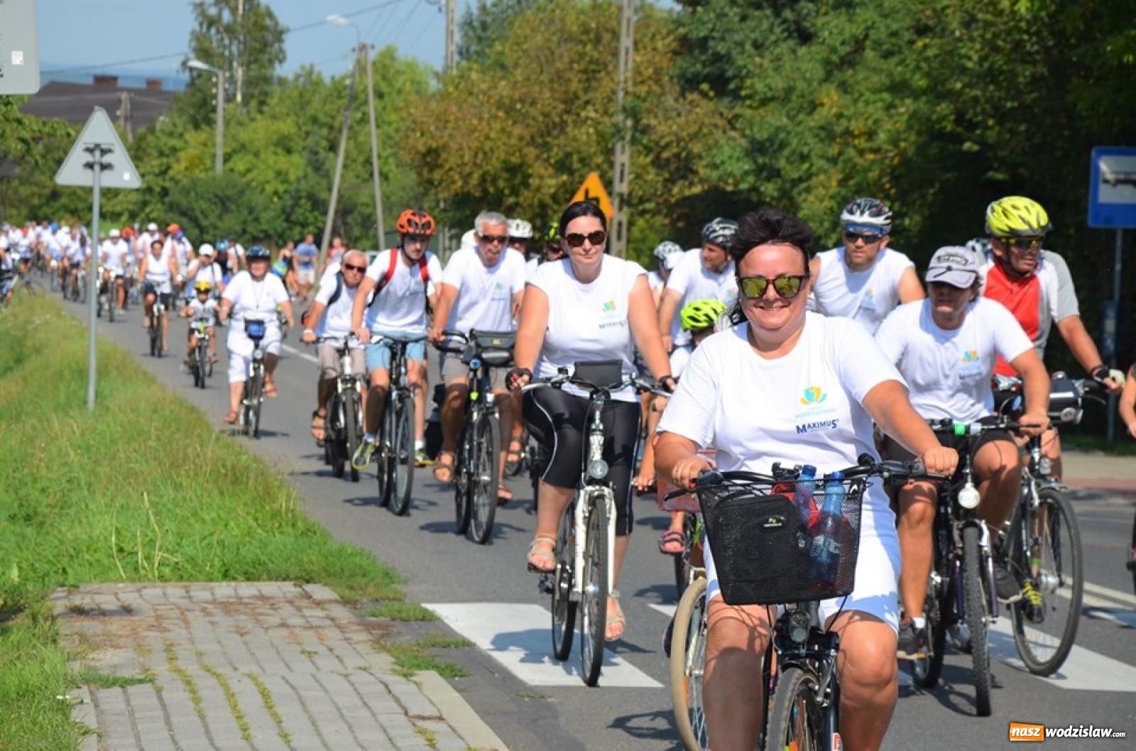 Zdjęcie w galerii na portalu naszwodzislaw.com: XXI Powiatowy Rajd Rowerowy na zakończenie wakacji [FOTO] wiadomości z regionu