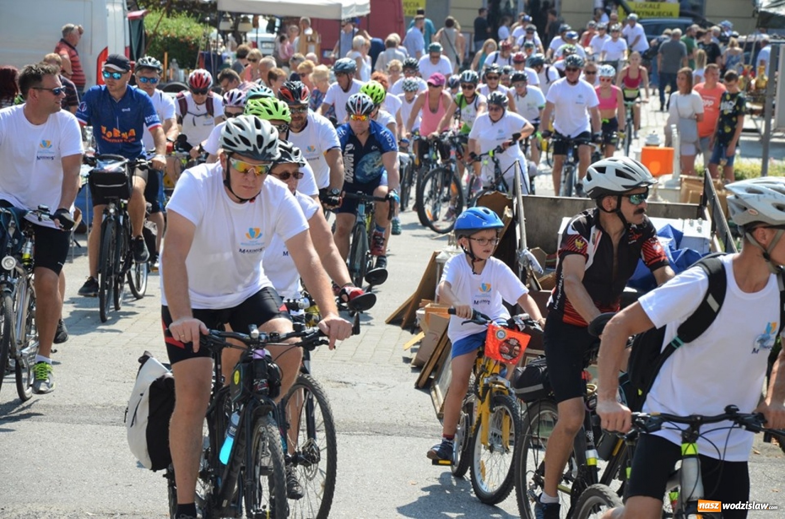 Zdjęcie w galerii na portalu naszwodzislaw.com: XXI Powiatowy Rajd Rowerowy na zakończenie wakacji [FOTO] wiadomości z regionu