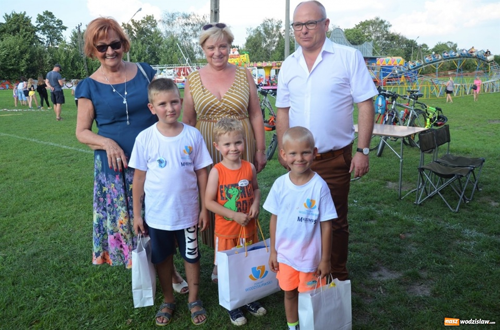 Zdjęcie w galerii na portalu naszwodzislaw.com: XXI Powiatowy Rajd Rowerowy na zakończenie wakacji [FOTO] wiadomości z regionu