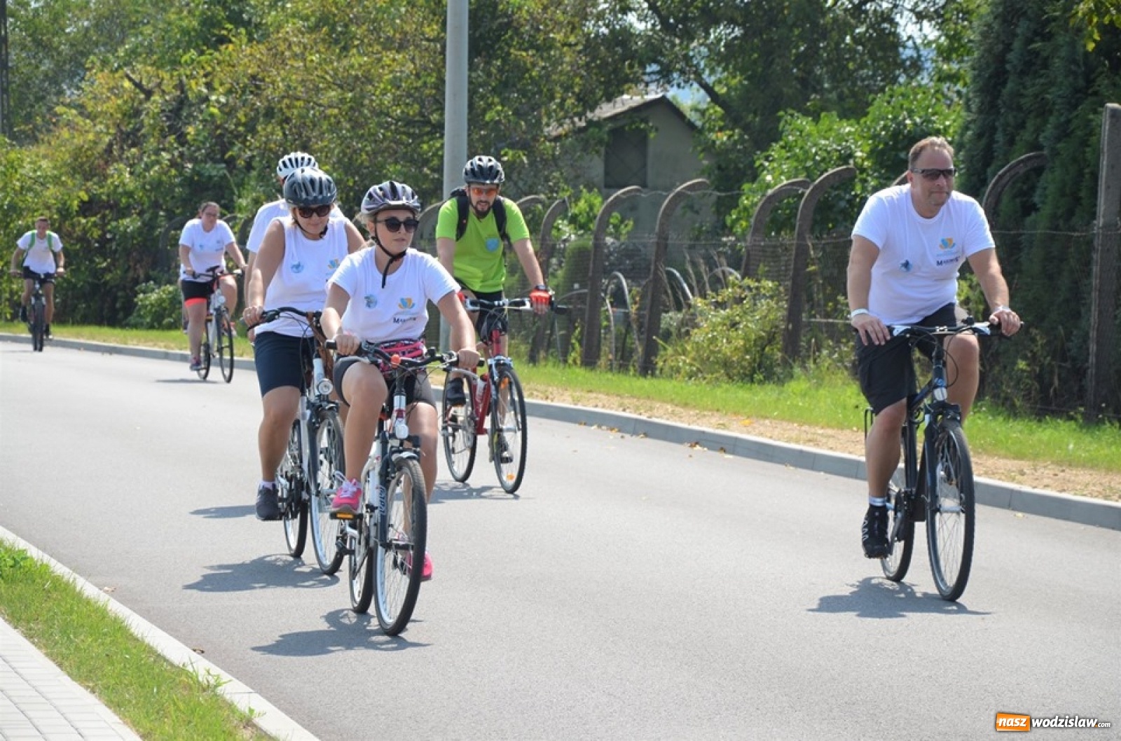 Zdjęcie w galerii na portalu naszwodzislaw.com: XXI Powiatowy Rajd Rowerowy na zakończenie wakacji [FOTO] wiadomości z regionu