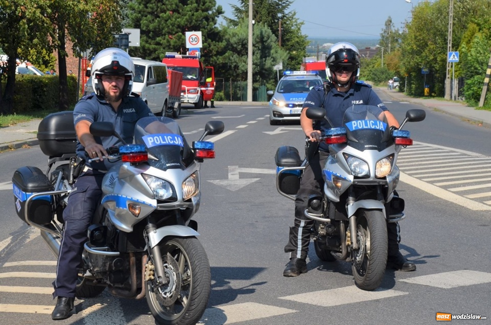 Zdjęcie w galerii na portalu naszwodzislaw.com: XXI Powiatowy Rajd Rowerowy na zakończenie wakacji [FOTO] wiadomości z regionu