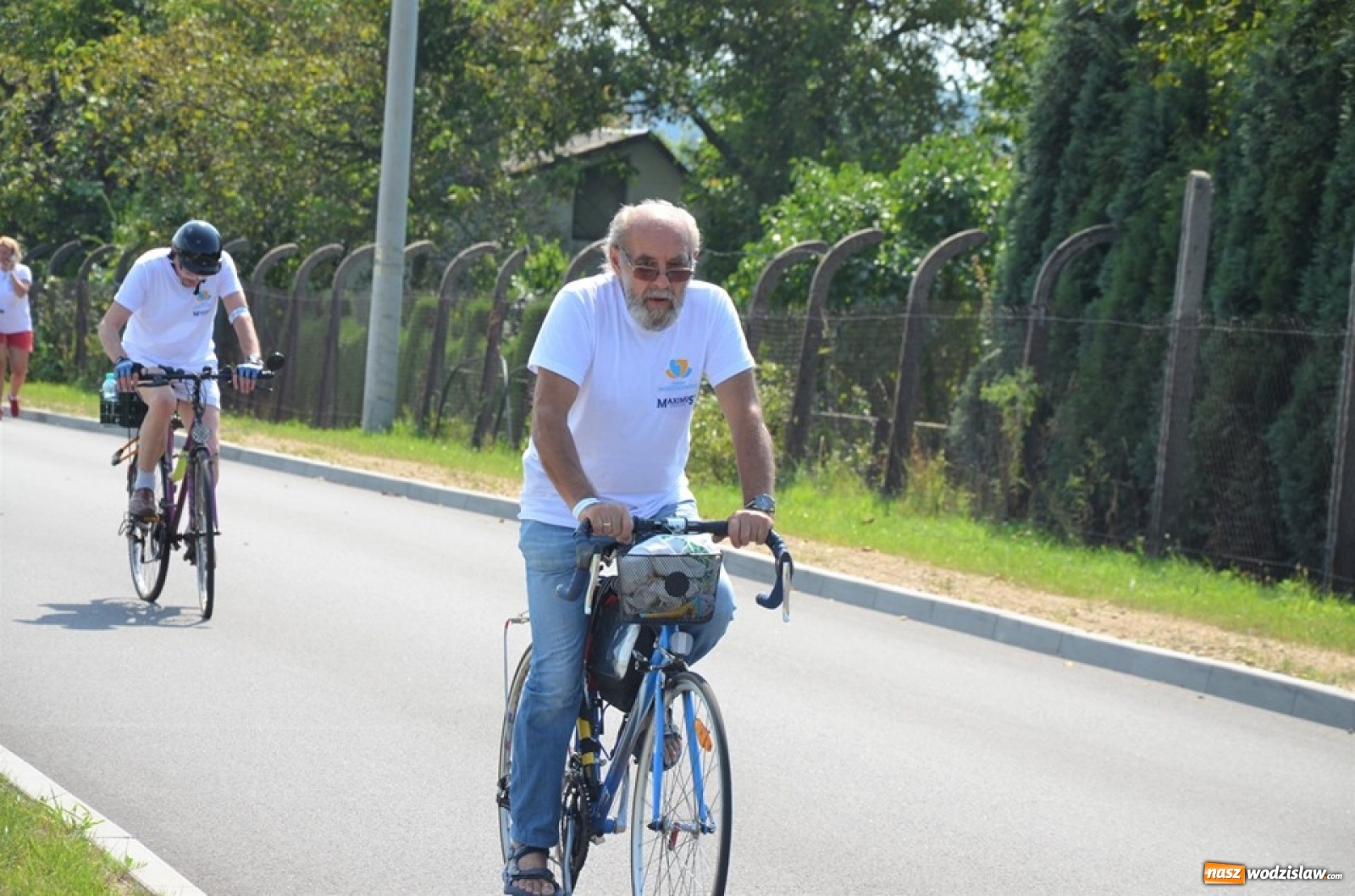Zdjęcie w galerii na portalu naszwodzislaw.com: XXI Powiatowy Rajd Rowerowy na zakończenie wakacji [FOTO] wiadomości z regionu