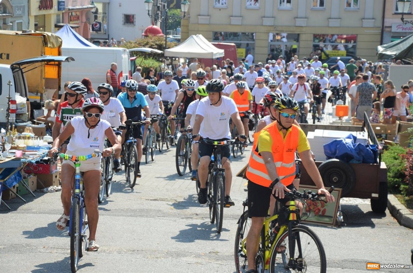 Zdjęcie w galerii na portalu naszwodzislaw.com: XXI Powiatowy Rajd Rowerowy na zakończenie wakacji [FOTO] wiadomości z regionu