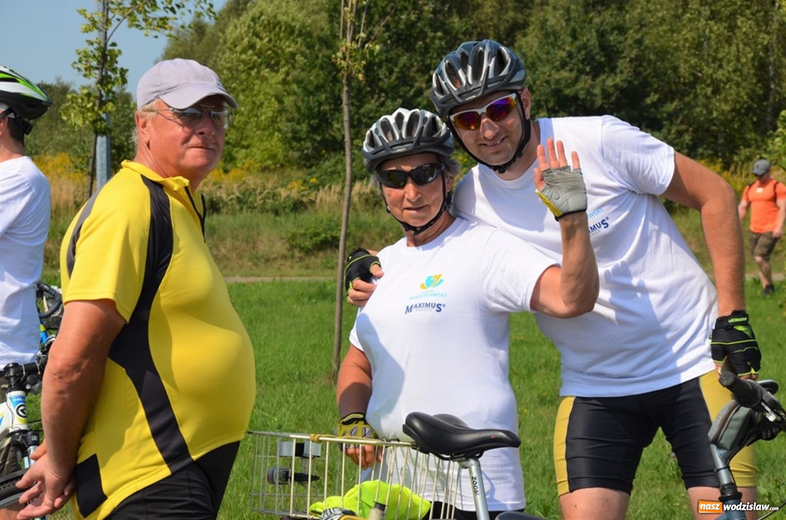 Zdjęcie w galerii na portalu naszwodzislaw.com: XXI Powiatowy Rajd Rowerowy na zakończenie wakacji [FOTO] wiadomości z regionu