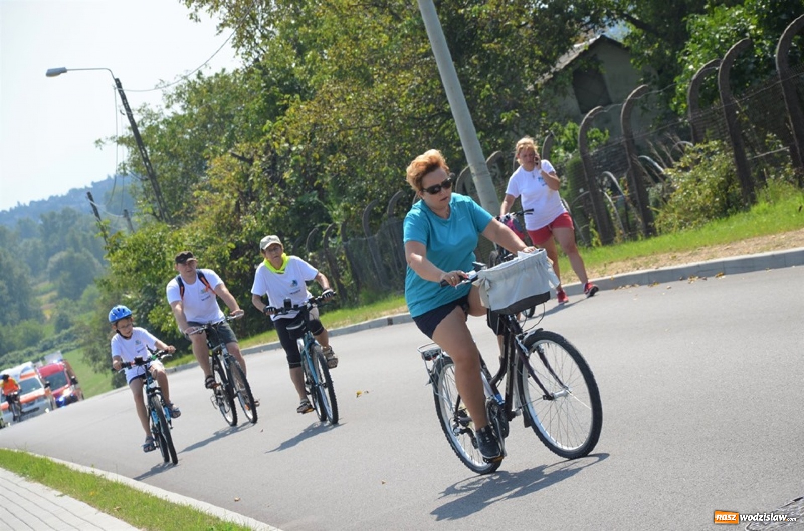 Zdjęcie w galerii na portalu naszwodzislaw.com: XXI Powiatowy Rajd Rowerowy na zakończenie wakacji [FOTO] wiadomości z regionu