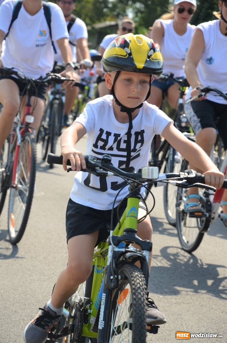 Zdjęcie w galerii na portalu naszwodzislaw.com: XXI Powiatowy Rajd Rowerowy na zakończenie wakacji [FOTO] wiadomości z regionu