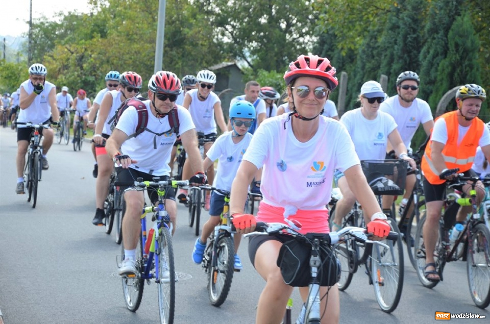 Zdjęcie w galerii na portalu naszwodzislaw.com: XXI Powiatowy Rajd Rowerowy na zakończenie wakacji [FOTO] wiadomości z regionu