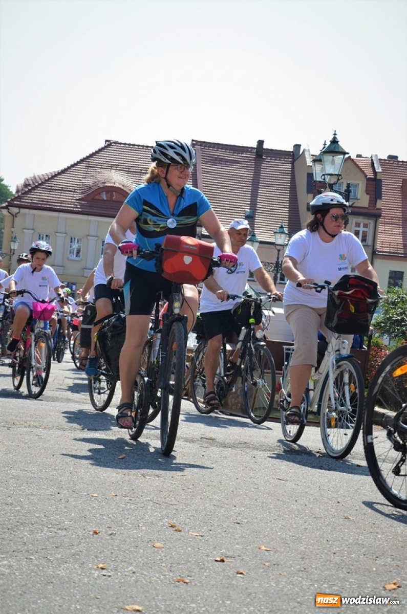 Zdjęcie w galerii na portalu naszwodzislaw.com: XXI Powiatowy Rajd Rowerowy na zakończenie wakacji [FOTO] wiadomości z regionu
