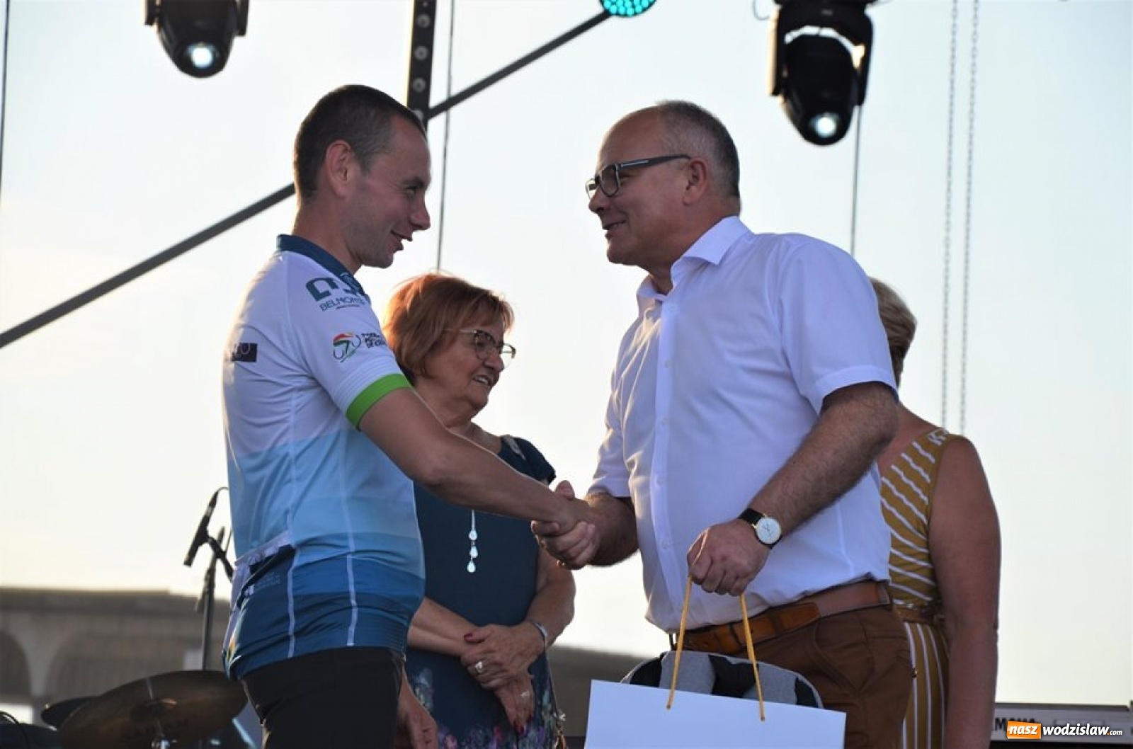 Zdjęcie w galerii na portalu naszwodzislaw.com: XXI Powiatowy Rajd Rowerowy na zakończenie wakacji [FOTO] wiadomości z regionu