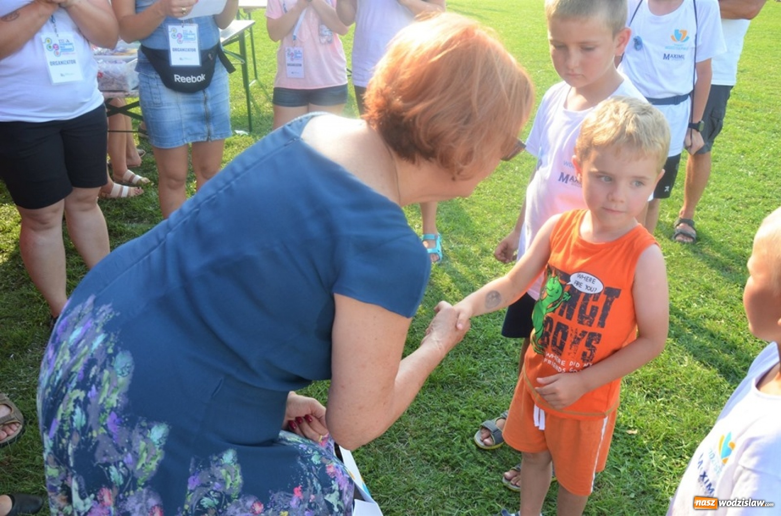 Zdjęcie w galerii na portalu naszwodzislaw.com: XXI Powiatowy Rajd Rowerowy na zakończenie wakacji [FOTO] wiadomości z regionu