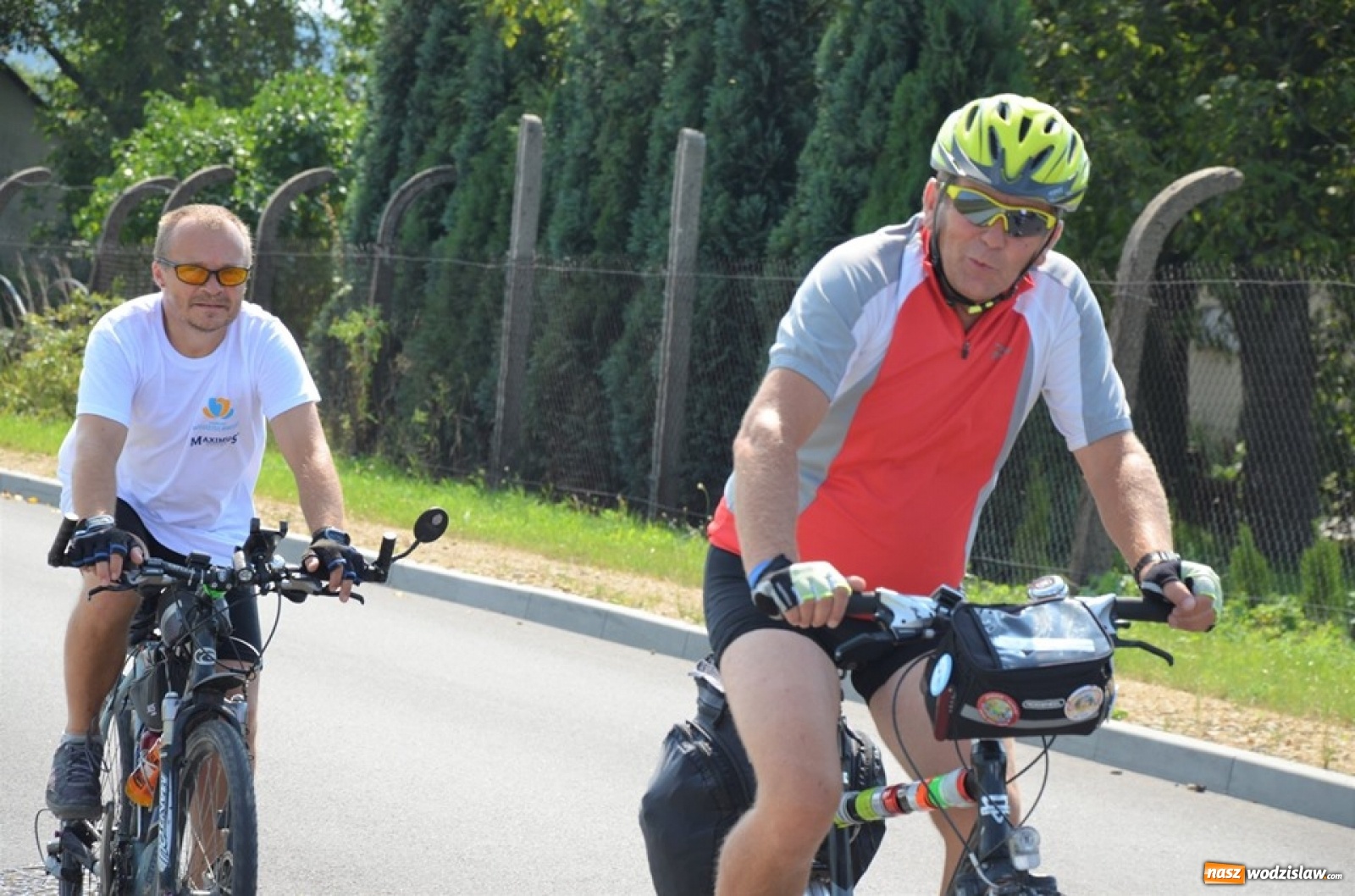 Zdjęcie w galerii na portalu naszwodzislaw.com: XXI Powiatowy Rajd Rowerowy na zakończenie wakacji [FOTO] wiadomości z regionu