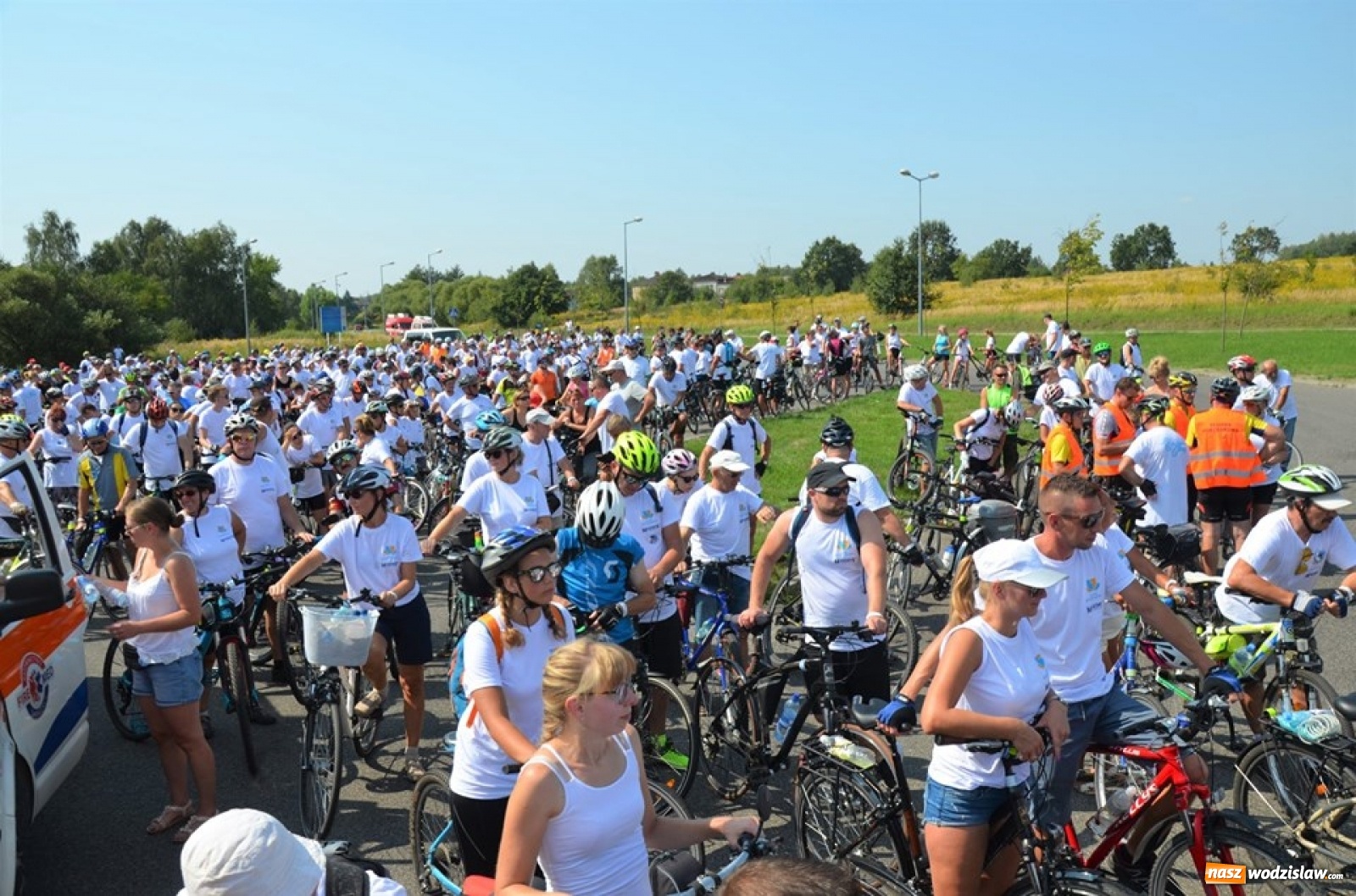 Zdjęcie w galerii na portalu naszwodzislaw.com: XXI Powiatowy Rajd Rowerowy na zakończenie wakacji [FOTO] wiadomości z regionu